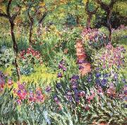 Claude Monet The Artist-s Garden at Giverny France oil painting reproduction